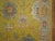 Early 21st Century Yellow Turkish Oushak - 5' x 7' For Sale - Image 4 of 6