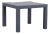 Sanibel Raffia Game Table - Blue For Sale