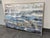 Design Plus Gallery presents an Abstract Print on Canvas by Burns. This large-scale abstract work displays an atmospheric...