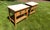 Mid-Century Modern MCM Dux Bamboo & Rattan Nightstands With Laminate Top For Sale - Image 3 of 4