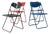 Vintage Ted Folding Chairs by Niels Gammelgaard for Ikea, 1970s, Set of 4 For Sale