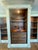 Cream Habersham Regency Wet Bar & Shelving Unit For Sale - Image 8 of 12