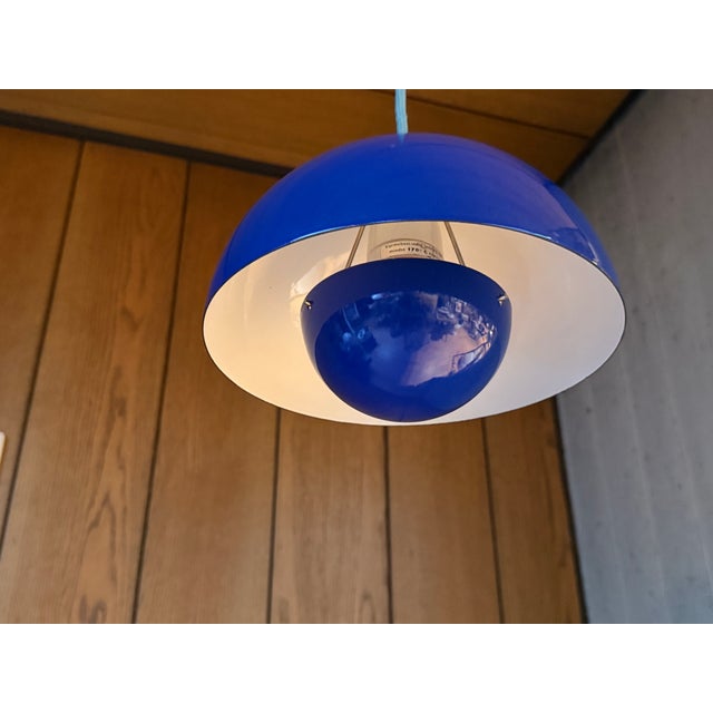 Flower Pot Pendant Lamp by Verner Panton for Louis Poulsen, Denmark, 1960s For Sale - Image 10 of 13