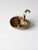 Brass Vintage Brass Heart Shaped Candlestick Holder For Sale - Image 8 of 11