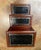 Library Stair Steps of Mahogany and Leather in the Regency Style From England For Sale In Austin - Image 6 of 9