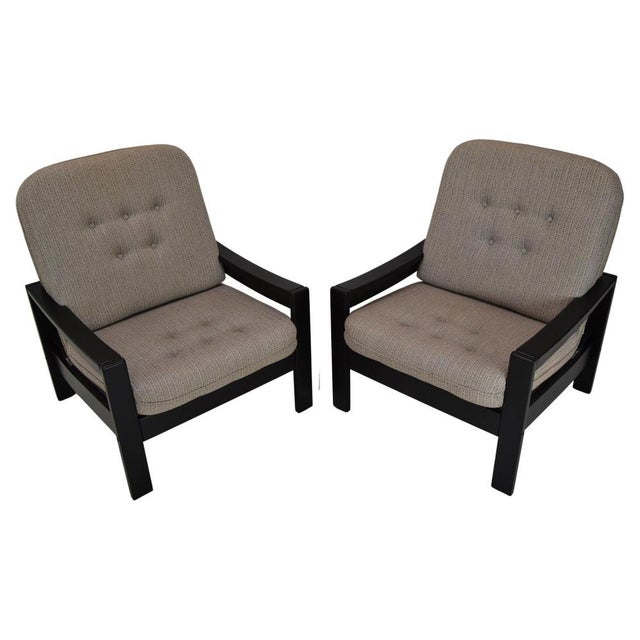 Set of Mid-Century Armchair from Leda Lux, 1980s For Sale - Image 18 of 18