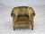 Danish Relax Chair in Velour and Beech, 1950s For Sale - Image 4 of 18