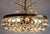 Brass and Glass Drop 8-Light Chandelier from Christoph Palme, 1960s For Sale - Image 11 of 13