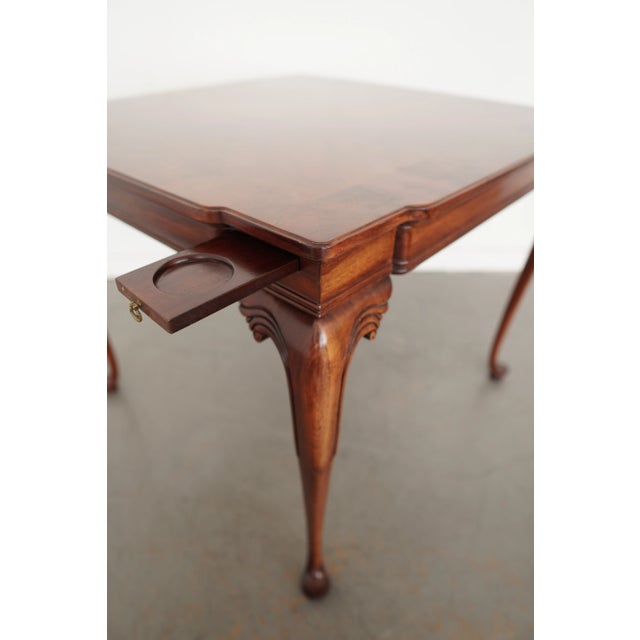 Vintage Mahogany Game Table For Sale - Image 12 of 14