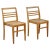 Set of Vintage Side Chairs by Rene Gabriel Wood, 1940s For Sale - Image 16 of 17