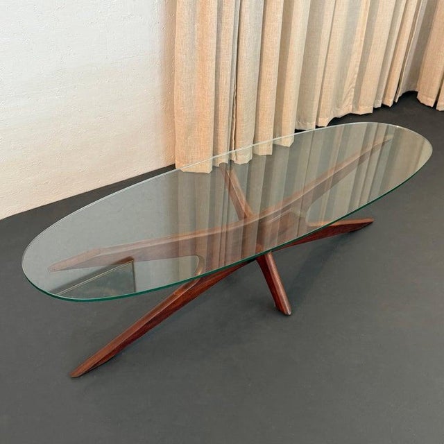 Mid-Century Modern "Jacks" Coffee Table by Adrian Pearsall for Craft Associates Inc. For Sale - Image 3 of 15