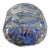 English English Whitefriars Glass Millefiori Faceted Glass Paperweight C1920 For Sale - Image 3 of 12