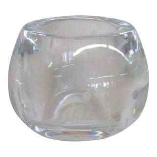 Kate Spade New York Lenox Larabee Dot Crystal Glass Votive Candle Holder 5094b For Sale