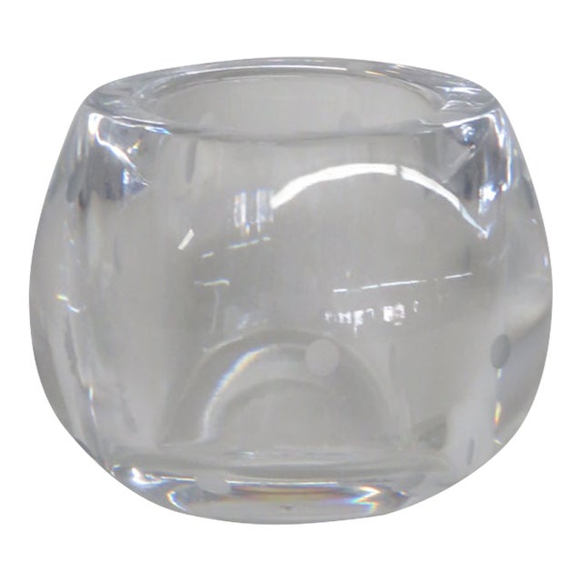 Kate Spade New York Lenox Larabee Dot Crystal Glass Votive Candle Holder 5094b For Sale
