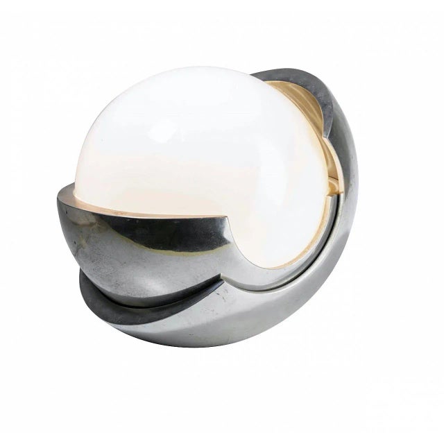 Sculptural Roto Table Lamp by Giacomo Benevelli for Gaetano Missaglia, 1970s For Sale - Image 15 of 15