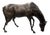 Bronze Grazing Horse Garden Sculpture For Sale