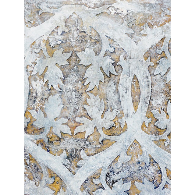 2020s "Romantic Patterns" Oil Painting by Martha Holden For Sale - Image 5 of 6