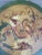 Green Regency Green and Gold Painted Flip-Top Side Table With Allegorical Pegasus Motif For Sale - Image 8 of 14