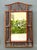 Wood Vintage Bent Rattan Pagoda Mirror For Sale - Image 7 of 12