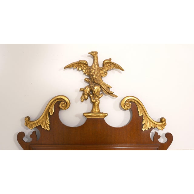 Age: Approx: 30 Years Old Details: Mahogany 9D Gold Mahogany Fine Carved Details High Quality Construction Large...