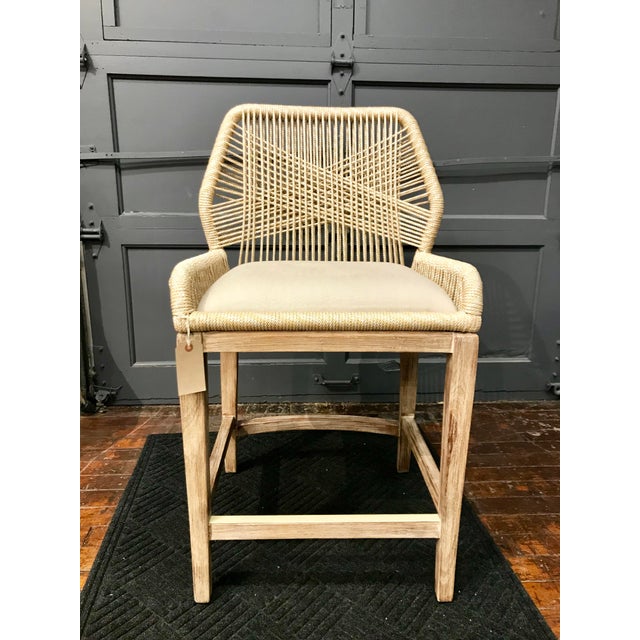Modern Kiley Counter Height Stool | Chairish (640 x 640 Pixel)
