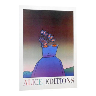 Vintage Poster Lithograph - Folon For Sale