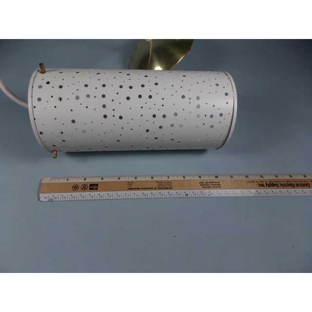 Mid-Century Modern 'Starry Night' Pendant Lights by Ernest IGL - a Pair For Sale - Image 4 of 5