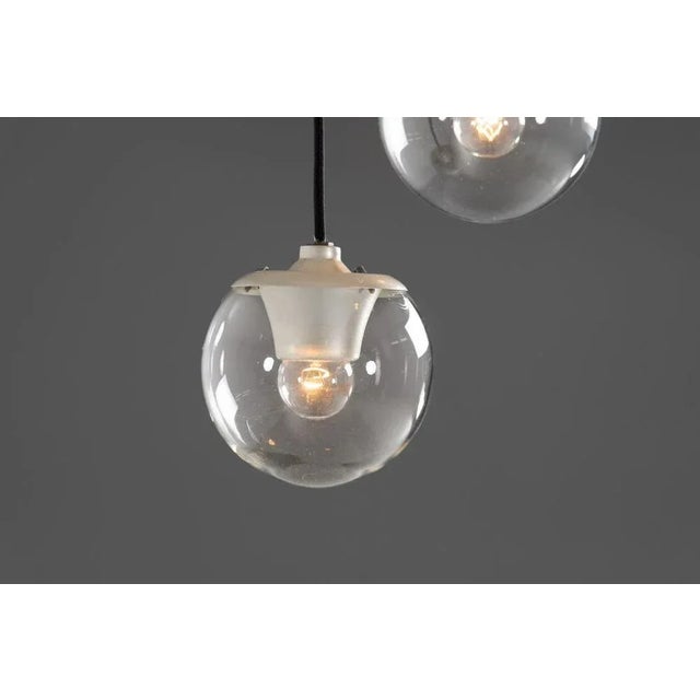 Model 2095/9 Pendant attributed to Gino Sarfatti for Arteluce, Italy, 1958 For Sale - Image 17 of 18