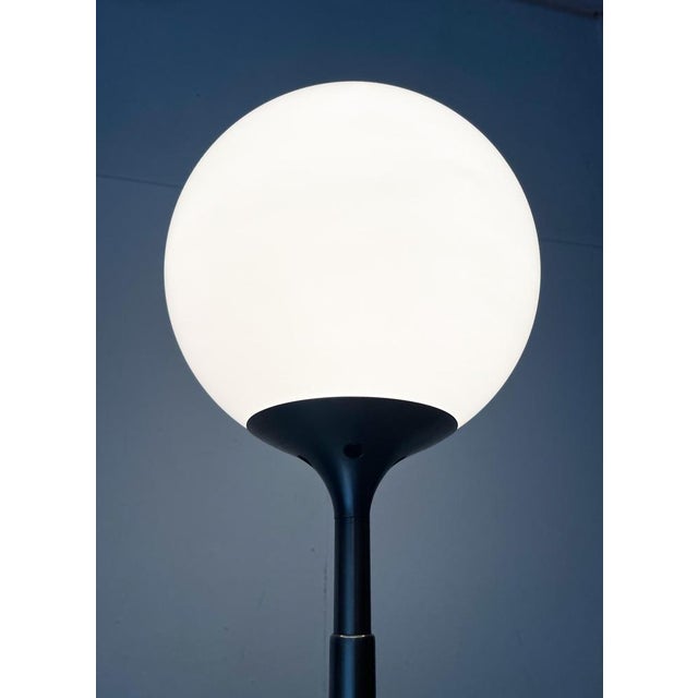 Artemide Mid-Century Italian Space Age Model Polluce Extendable Floor Lamp by Anna Fasolis and Enzo Mari for Artemide, 1960s For Sale - Image 4 of 18