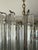 Vintage Murano Glass Clear Chandelier in the Style of Venini Triedri For Sale - Image 13 of 18