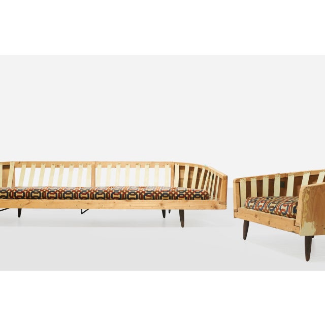 1950s Cloud Lounge Chairs Attributed to Adrian Pearsall - A Pair For Sale In San Francisco - Image 6 of 6