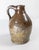 Brown 19th Century Rustic American New England Redware Miniature Ovoid Jug For Sale - Image 8 of 17