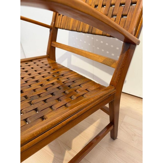 Gelenka Armchairs in Solid Beech Wood, Germany, 1950, Set of 2 For Sale - Image 9 of 18