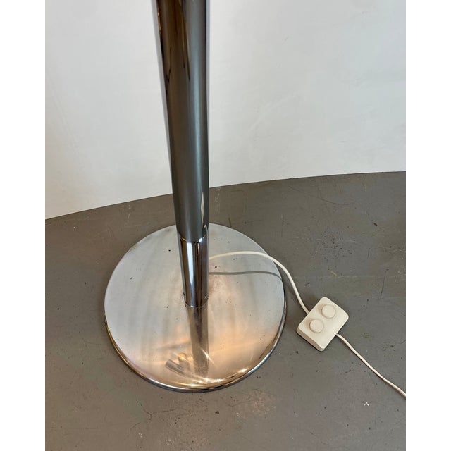 Space Age Floor Lamp attributed to Goffredo Reggiani, Italy, 1970s For Sale - Image 10 of 12