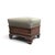 Early-to-Mid 20th Century Upholstered Wood Storage Ottoman With Hinged Lid For Sale - Image 14 of 17