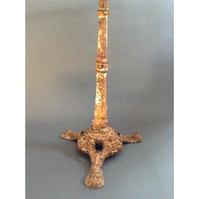 Antique Cast Iron Outdoor Dining Table Chairish