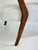 Mid-Century Italian Lounge Armchair in Cherrywood and White Bouclé, 1950s For Sale - Image 10 of 14