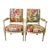 French Vintage Directoire Style Armchairs For Sale