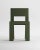 Contemporary Modern Raw Chair in Green Bouclé from Collector For Sale - Image 3 of 6