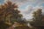 Large Oil Painting on Canvas Shepard River Bend For Sale - Image 4 of 14