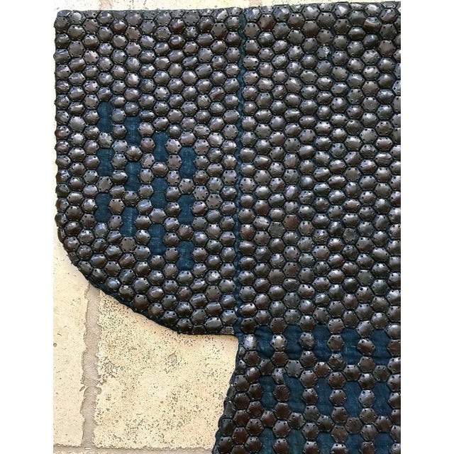 Rare Antique Kikko Katabira Armor Jacket Edo Period For Sale - Image 13 of 16