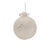 2020s Glass Drop Ornaments (Set of 4)  5" x 7" Christmas Tree Decorations For Sale - Image 5 of 7