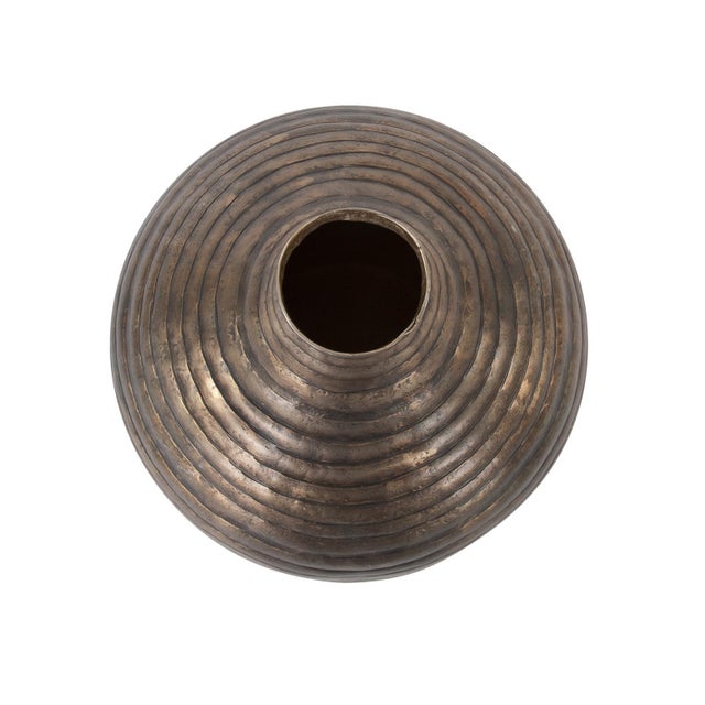 Contemporary Circlet Bottle Vase Small For Sale - Image 3 of 6