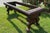 17th-Early 18th Century Tuscan Baroque Walnut Trestle Table For Sale - Image 11 of 11