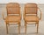 Set of Four Thonet Prague Bentwood Armchairs by Josef Hoffman For Sale In Sacramento - Image 6 of 18