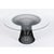 1980s Attributed Warren Platner for Knoll Pedestal Dining Table With New 54 Round Glass For Sale - Image 5 of 13
