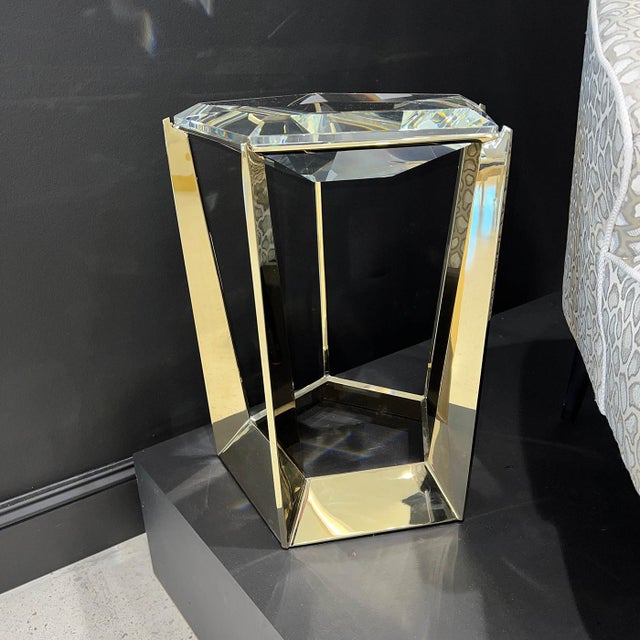 2020s Modern Gem Accent Table For Sale - Image 5 of 10