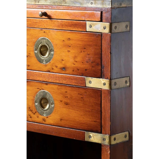 Small Vintage Chest of Drawers For Sale - Image 3 of 9