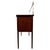 20th Century English Inlaid Mahogany Sideboard with Brass Gallery For Sale - Image 9 of 13