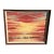 Vintage Seascape Sunset Painting on Canvas, Framed For Sale